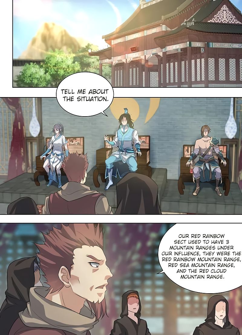 Yong Heng Zhi Zun chapter 252 page 1