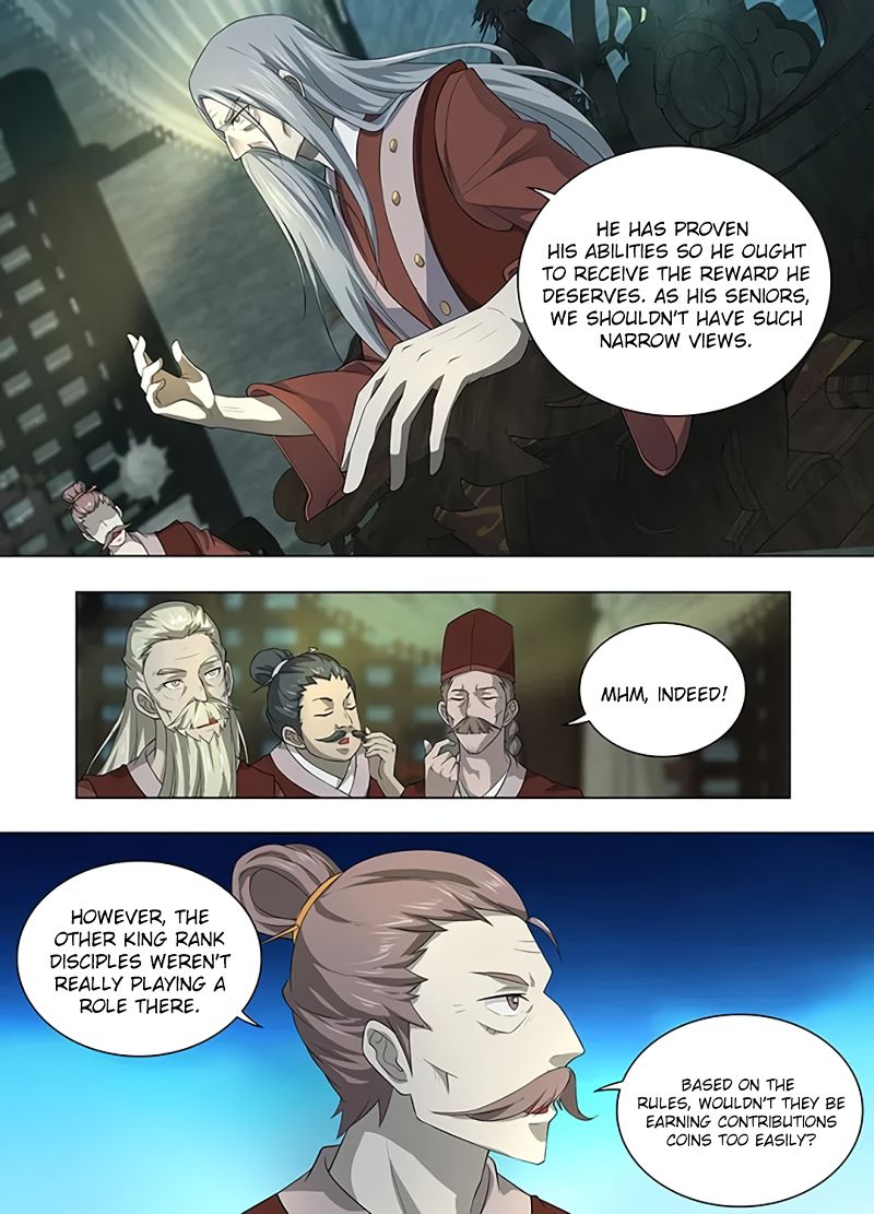 Yong Heng Zhi Zun chapter 254 page 3