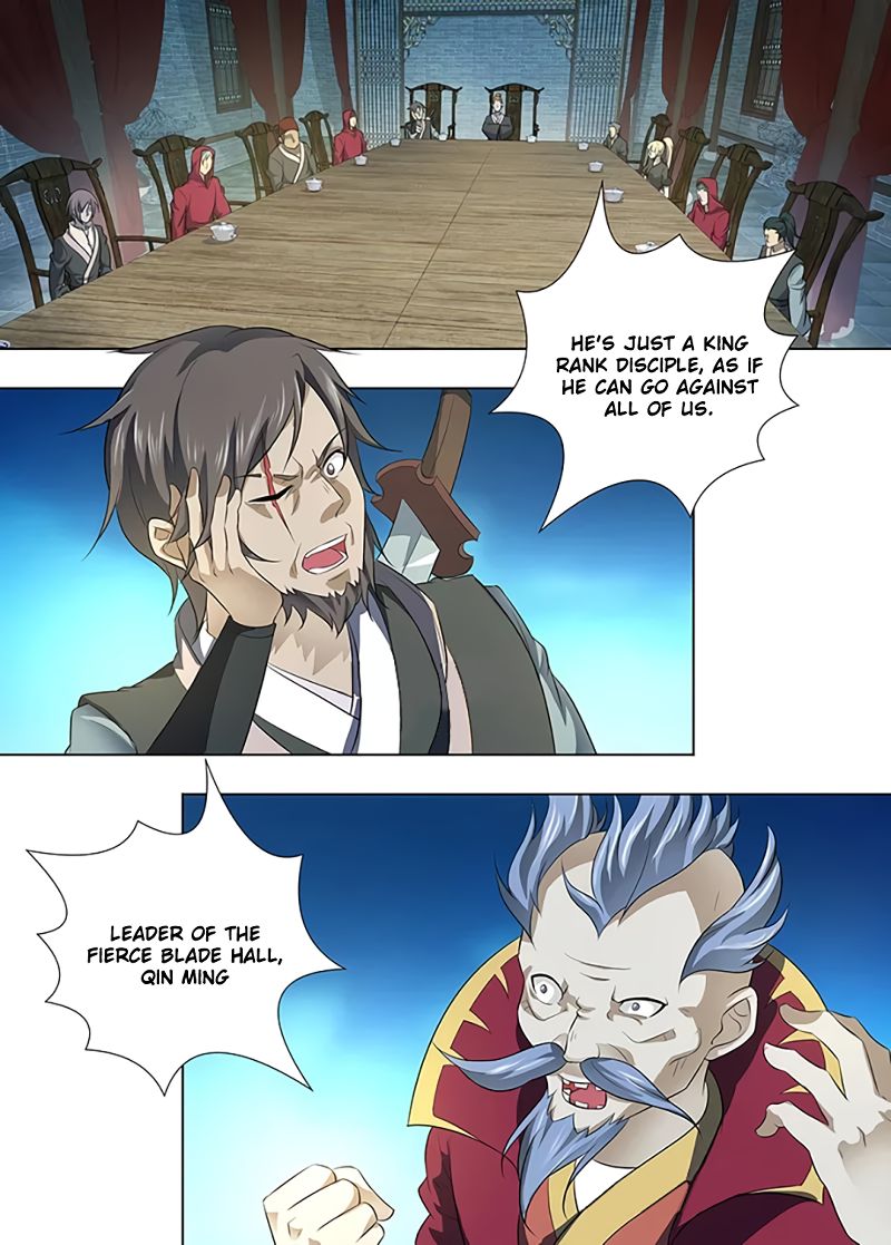 Yong Heng Zhi Zun chapter 254 page 7