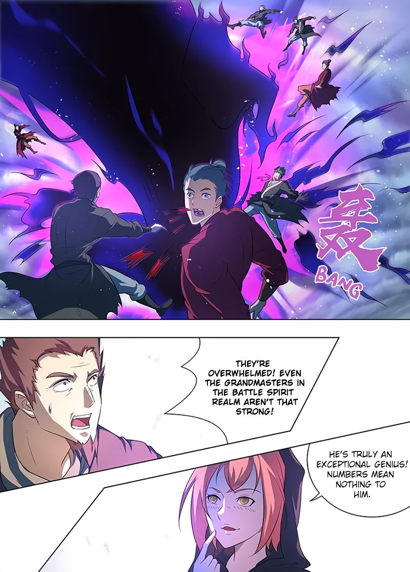 Yong Heng Zhi Zun chapter 255 page 12