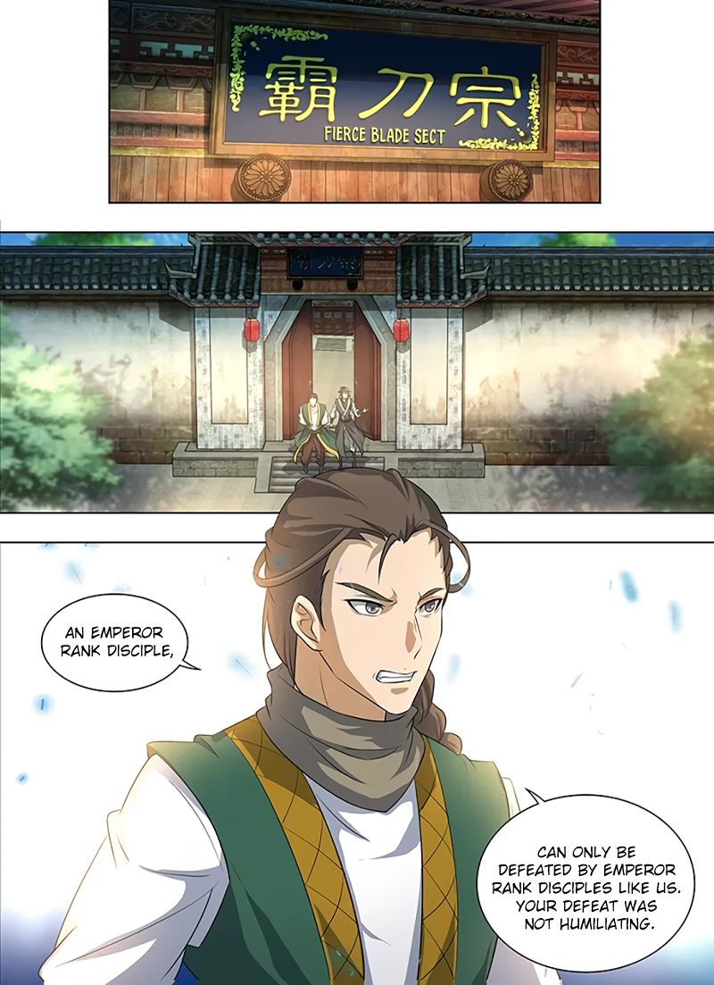 Yong Heng Zhi Zun chapter 255 page 14