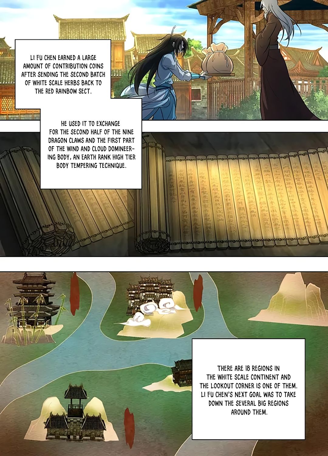 Yong Heng Zhi Zun chapter 258 page 1