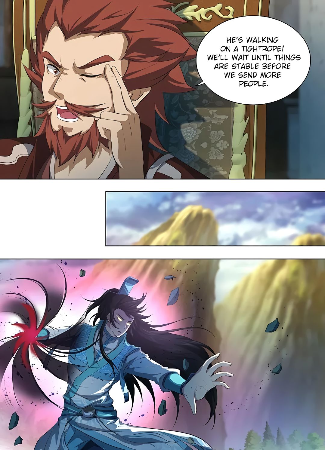 Yong Heng Zhi Zun chapter 258 page 10