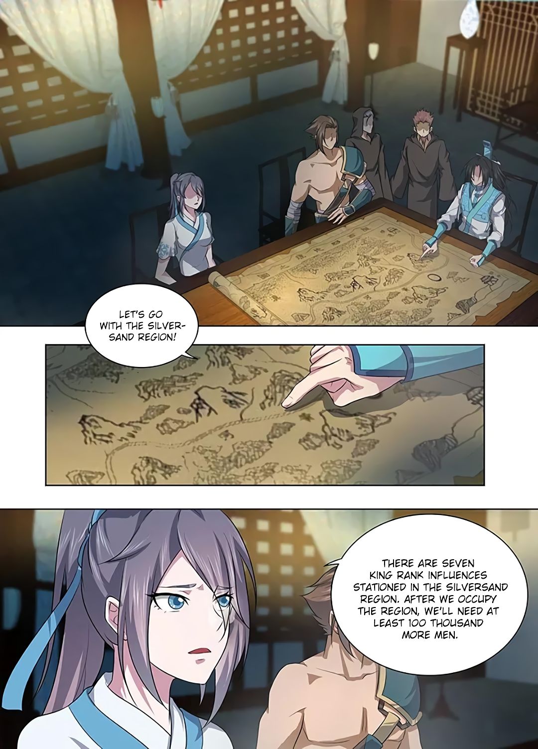 Yong Heng Zhi Zun chapter 258 page 2