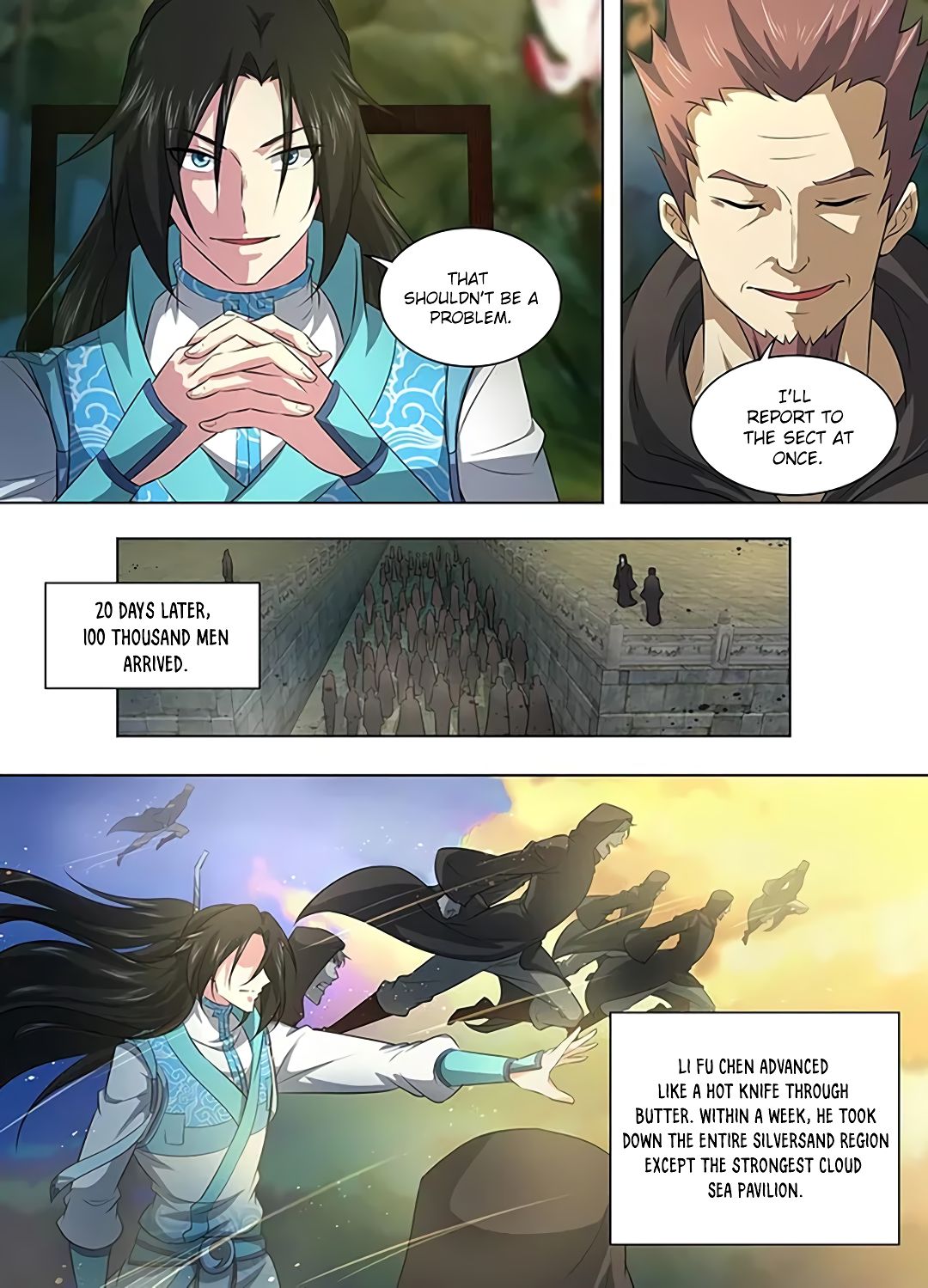 Yong Heng Zhi Zun chapter 258 page 3