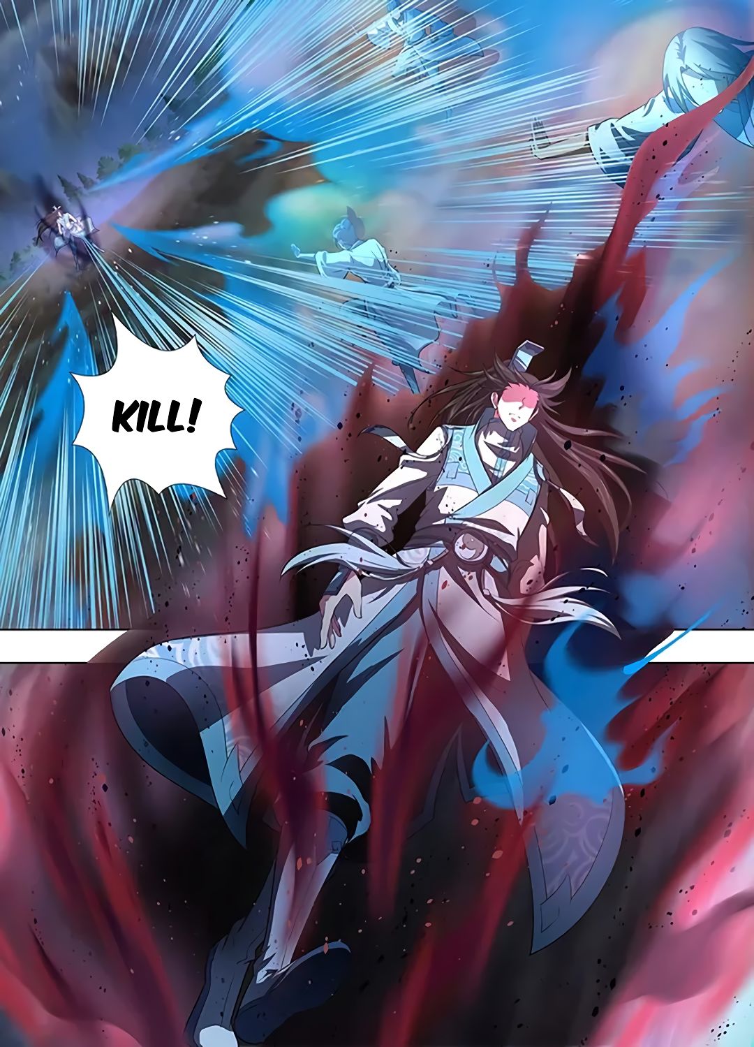 Yong Heng Zhi Zun chapter 258 page 6