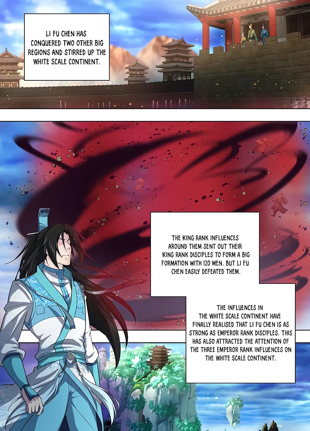 Yong Heng Zhi Zun chapter 258 page 8