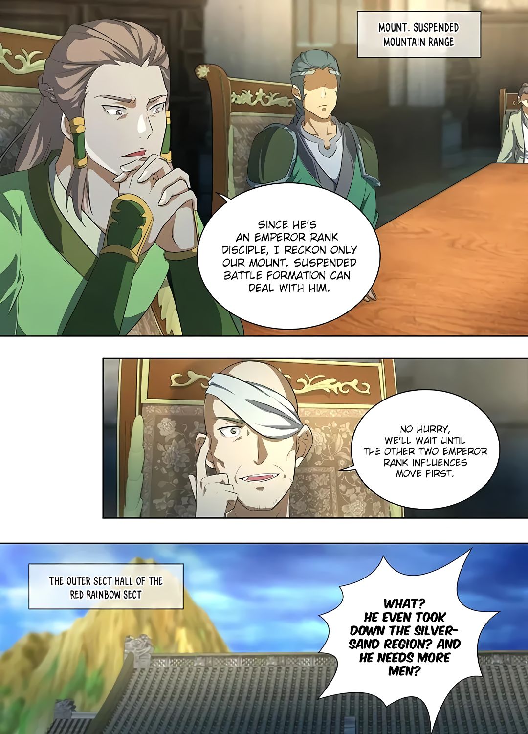 Yong Heng Zhi Zun chapter 258 page 9