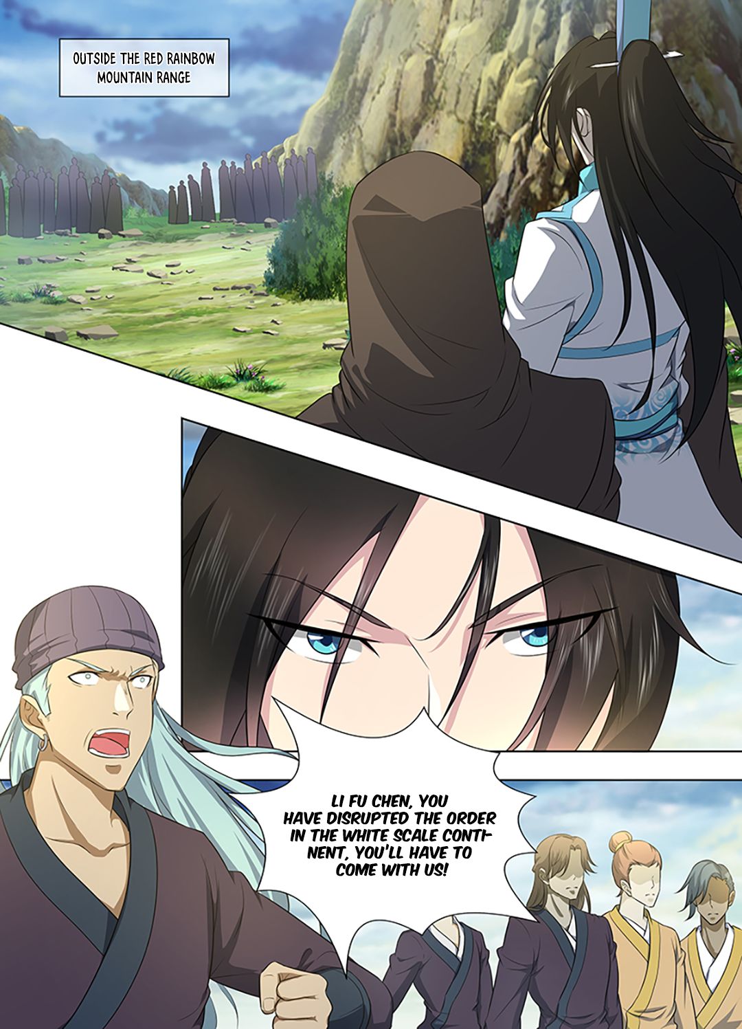 Yong Heng Zhi Zun chapter 259 page 1