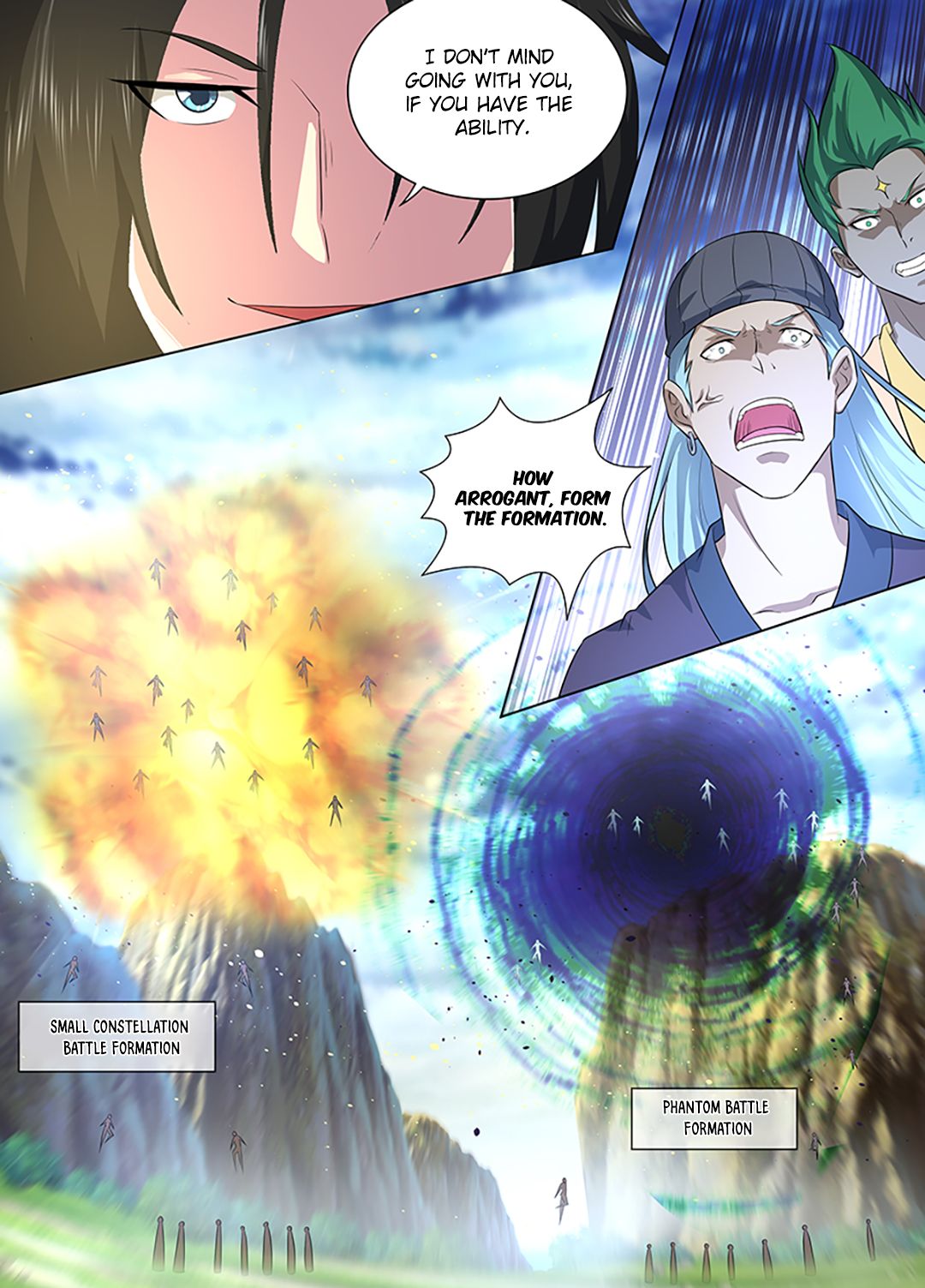 Yong Heng Zhi Zun chapter 259 page 3