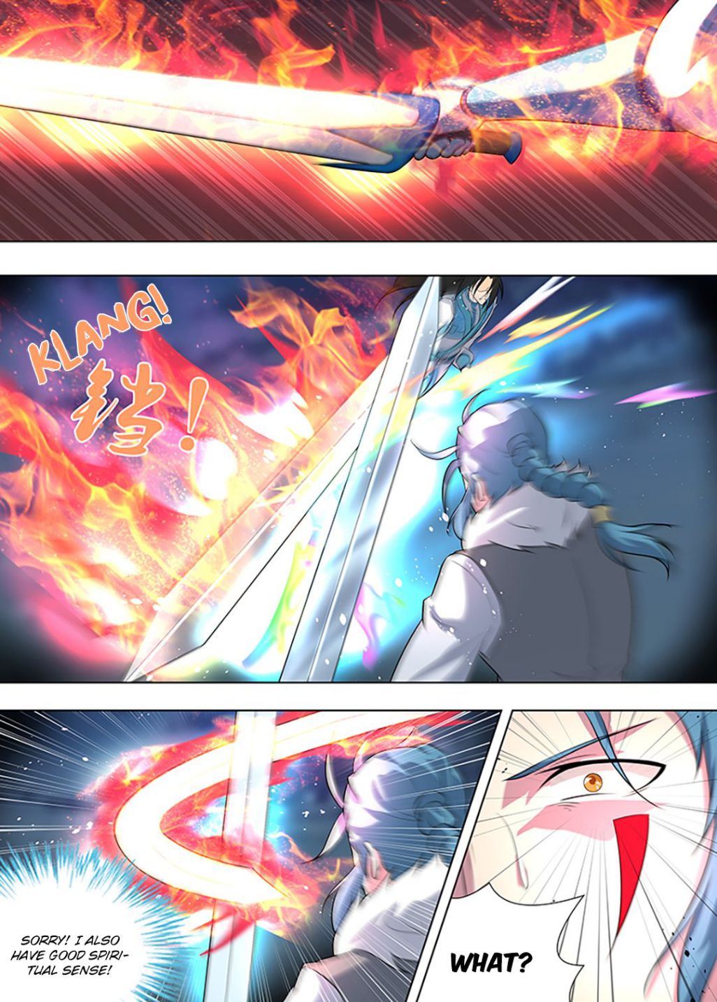 Yong Heng Zhi Zun chapter 260 page 16