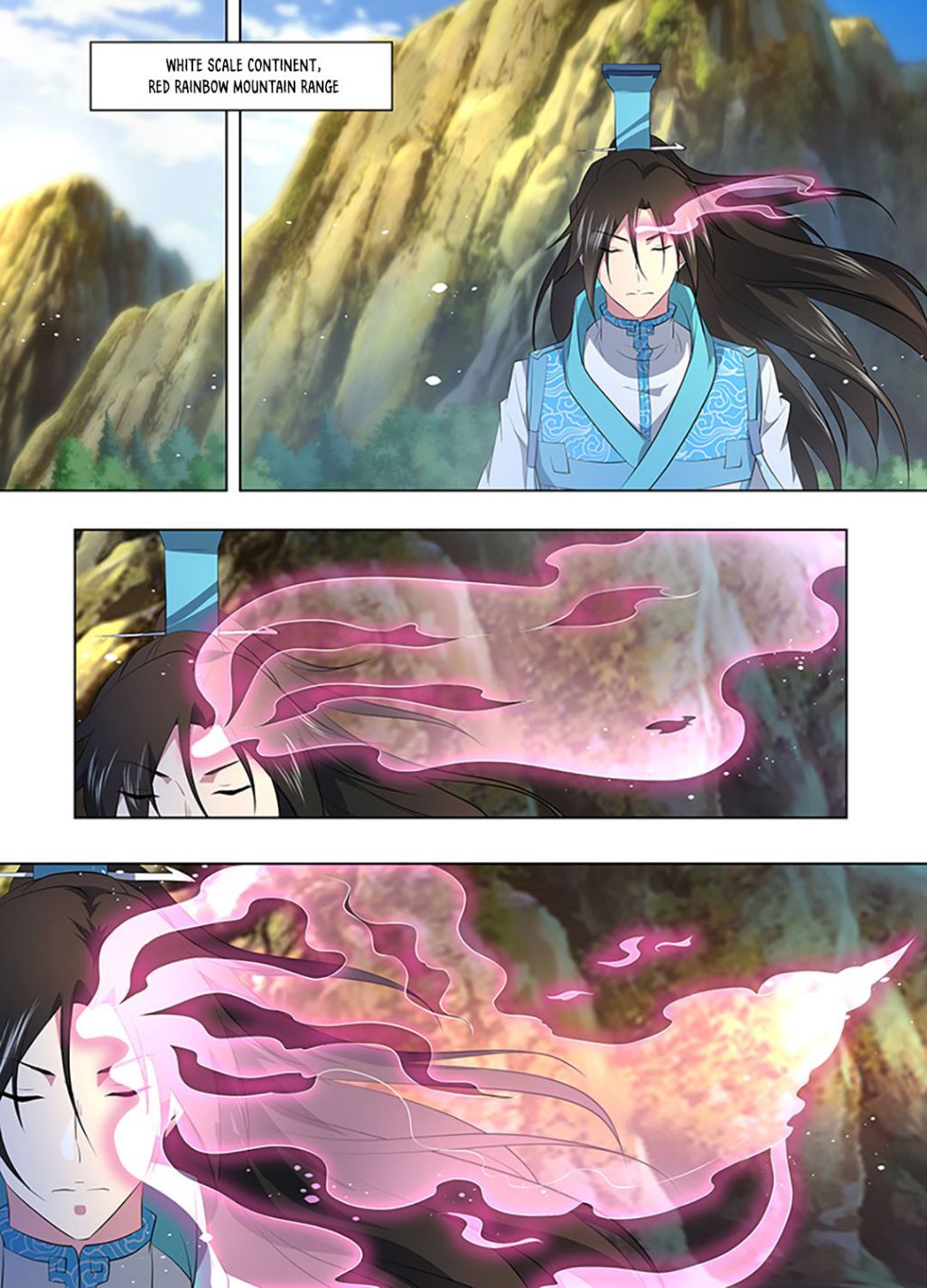 Yong Heng Zhi Zun chapter 261 page 1