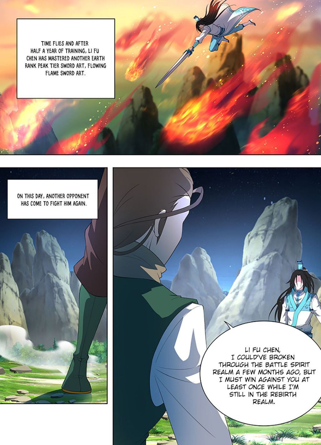 Yong Heng Zhi Zun chapter 261 page 10