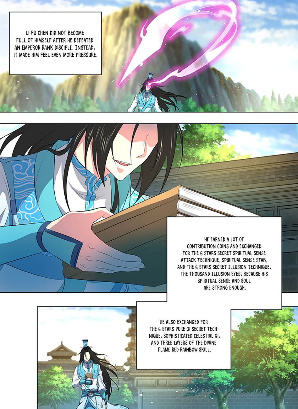 Yong Heng Zhi Zun chapter 261 page 2