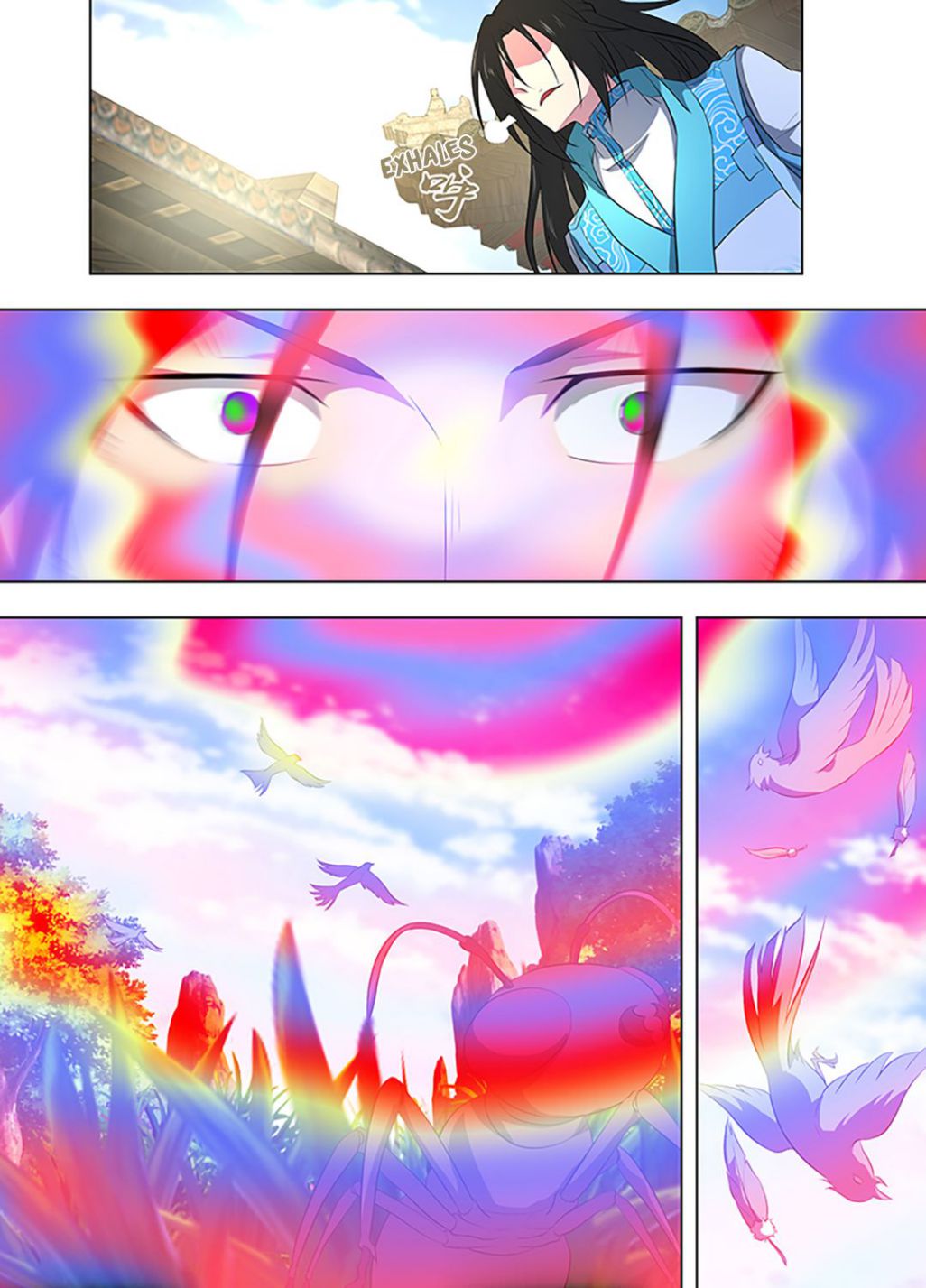 Yong Heng Zhi Zun chapter 261 page 3