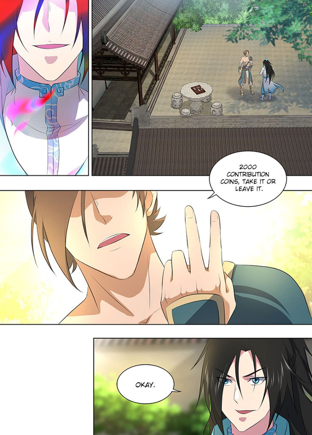 Yong Heng Zhi Zun chapter 261 page 4