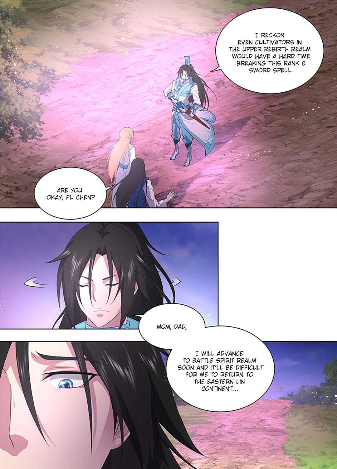 Yong Heng Zhi Zun chapter 262 page 11