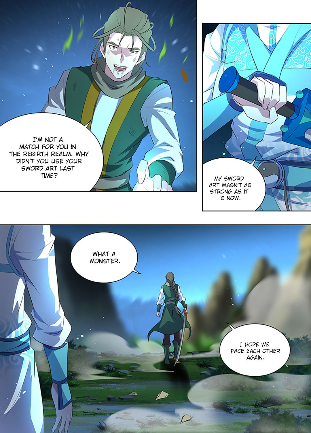 Yong Heng Zhi Zun chapter 262 page 6