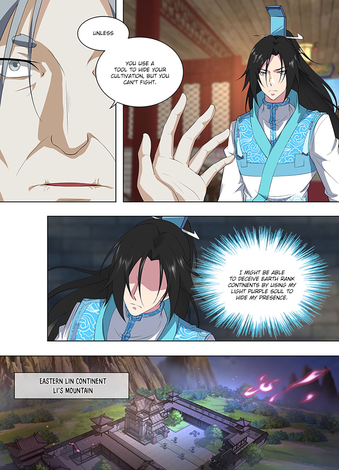 Yong Heng Zhi Zun chapter 262 page 9