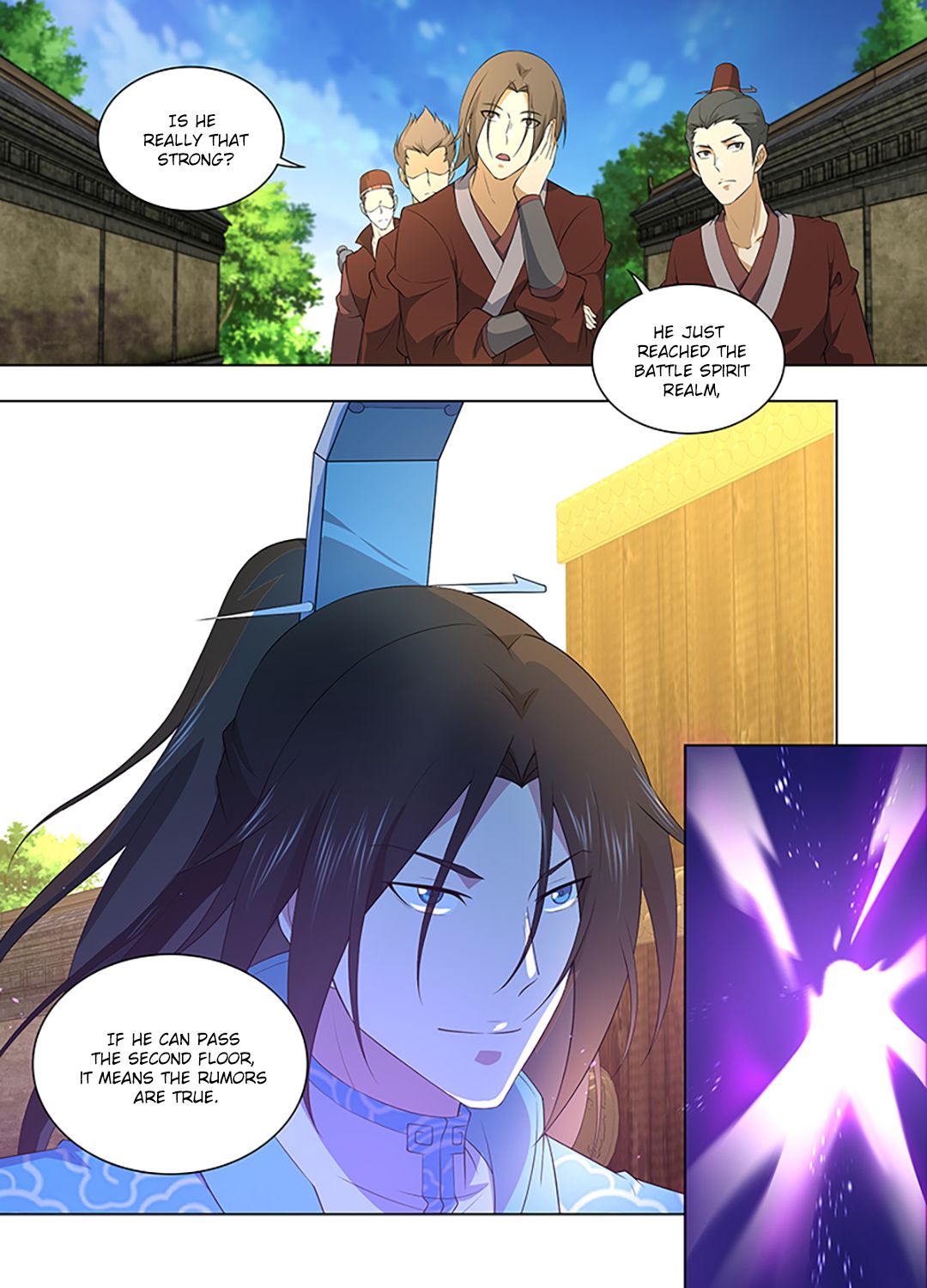 Yong Heng Zhi Zun chapter 263 page 10