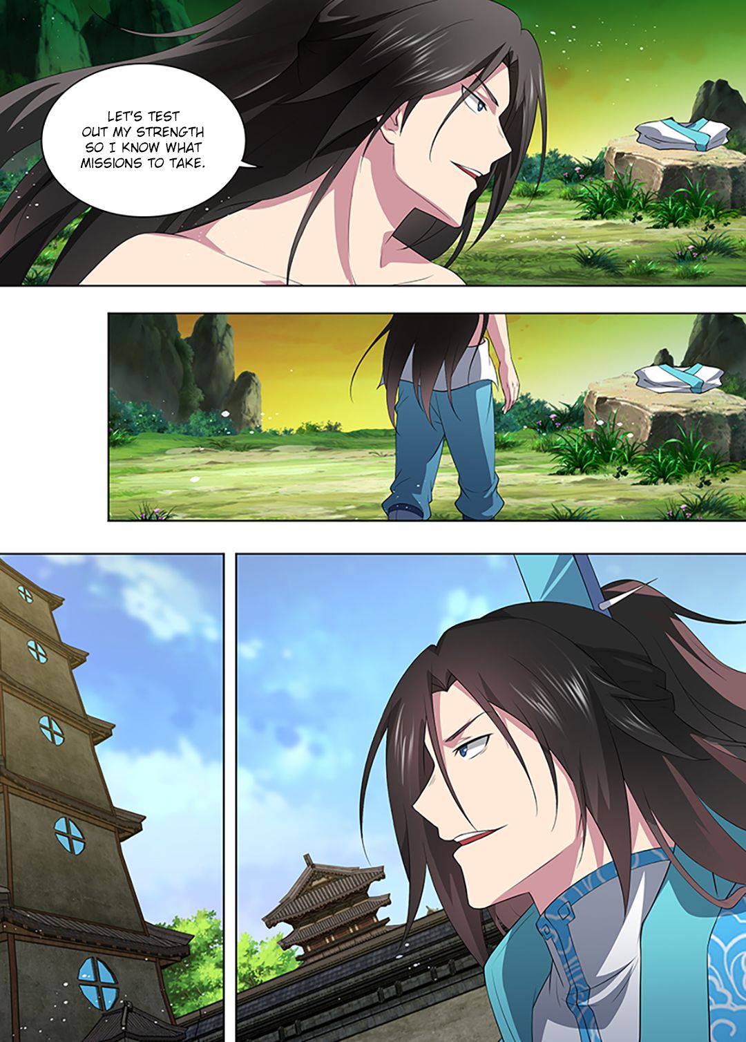 Yong Heng Zhi Zun chapter 263 page 6