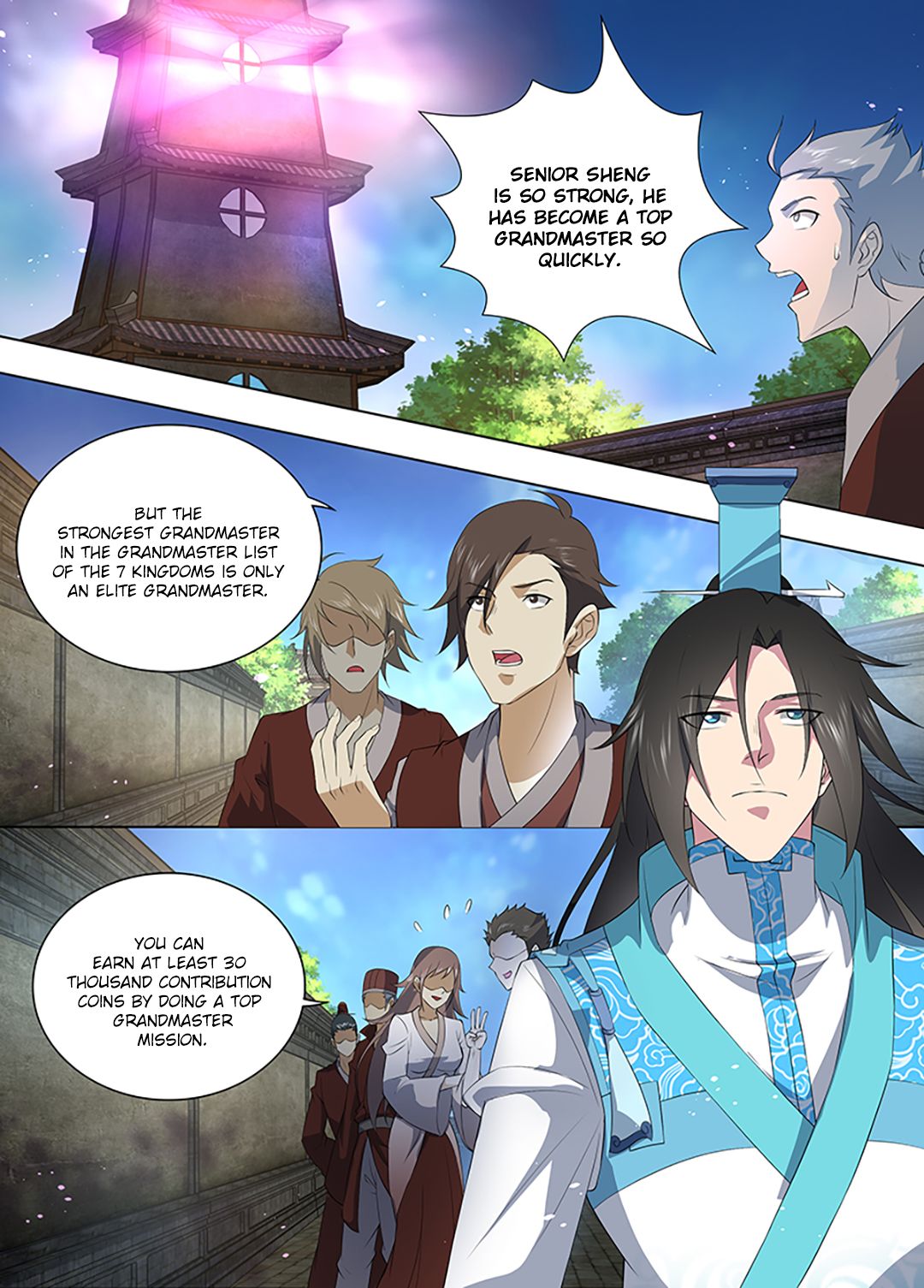 Yong Heng Zhi Zun chapter 263 page 8