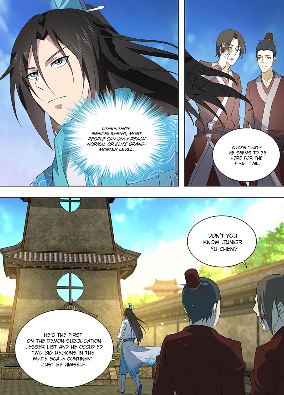 Yong Heng Zhi Zun chapter 263 page 9