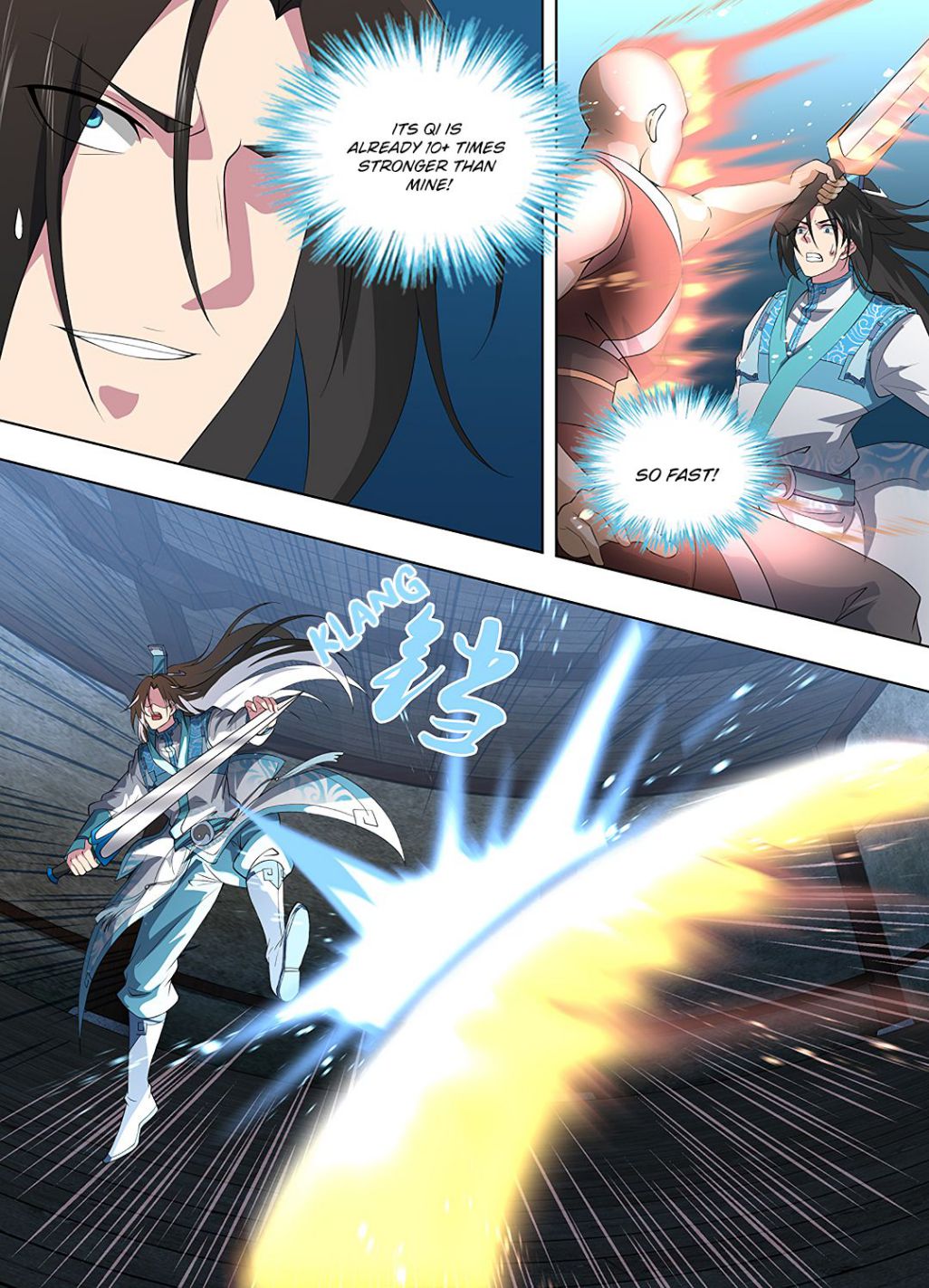 Yong Heng Zhi Zun chapter 264 page 9