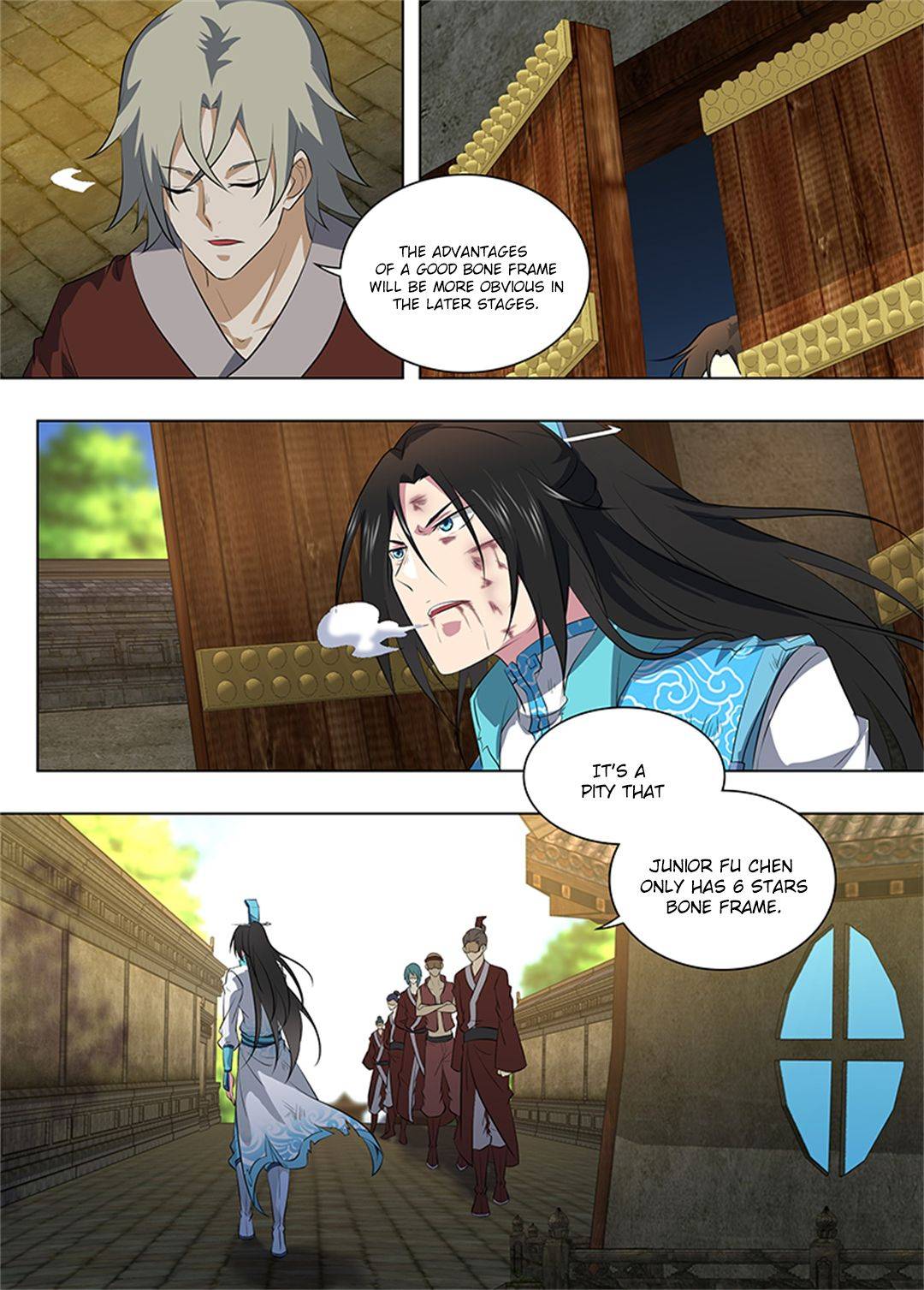 Yong Heng Zhi Zun chapter 265 page 1