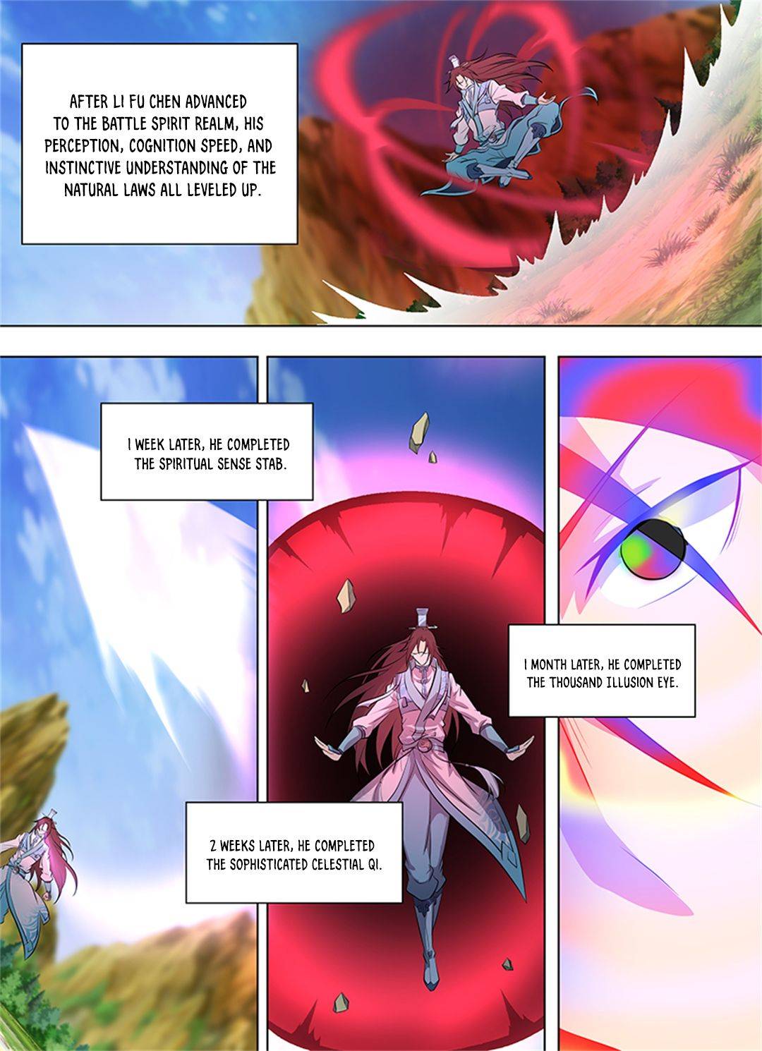 Yong Heng Zhi Zun chapter 265 page 2