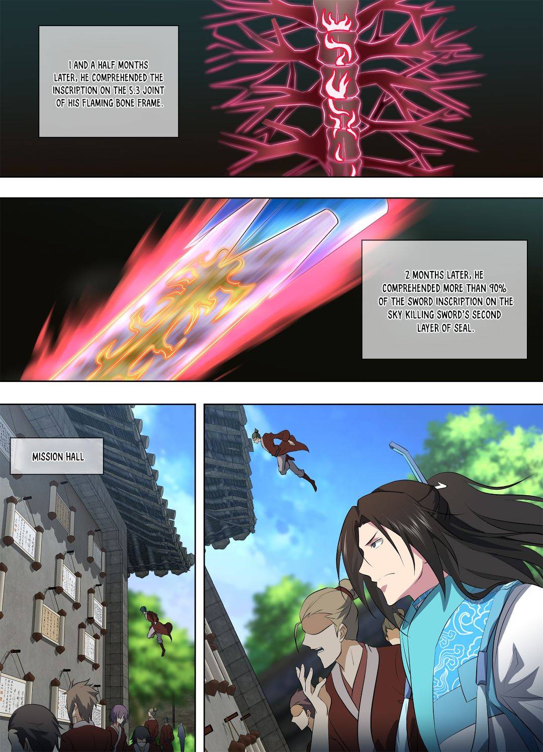 Yong Heng Zhi Zun chapter 265 page 3