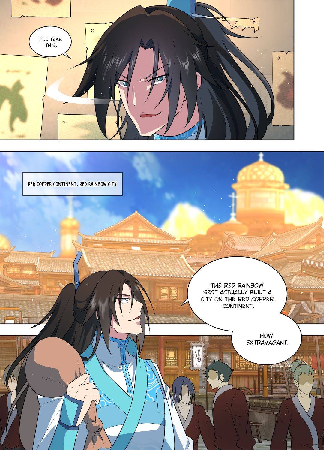 Yong Heng Zhi Zun chapter 265 page 5