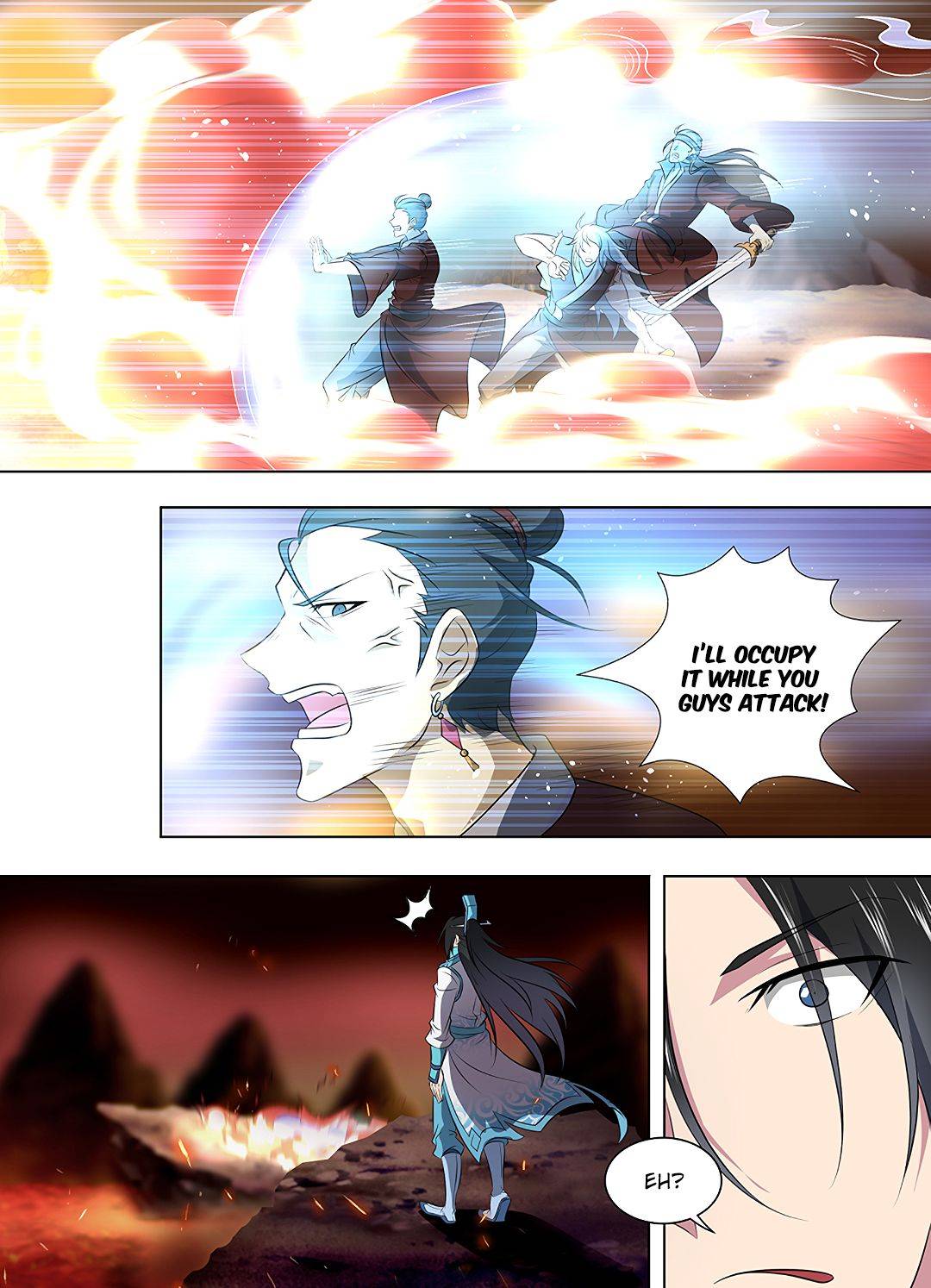 Yong Heng Zhi Zun chapter 266 page 5