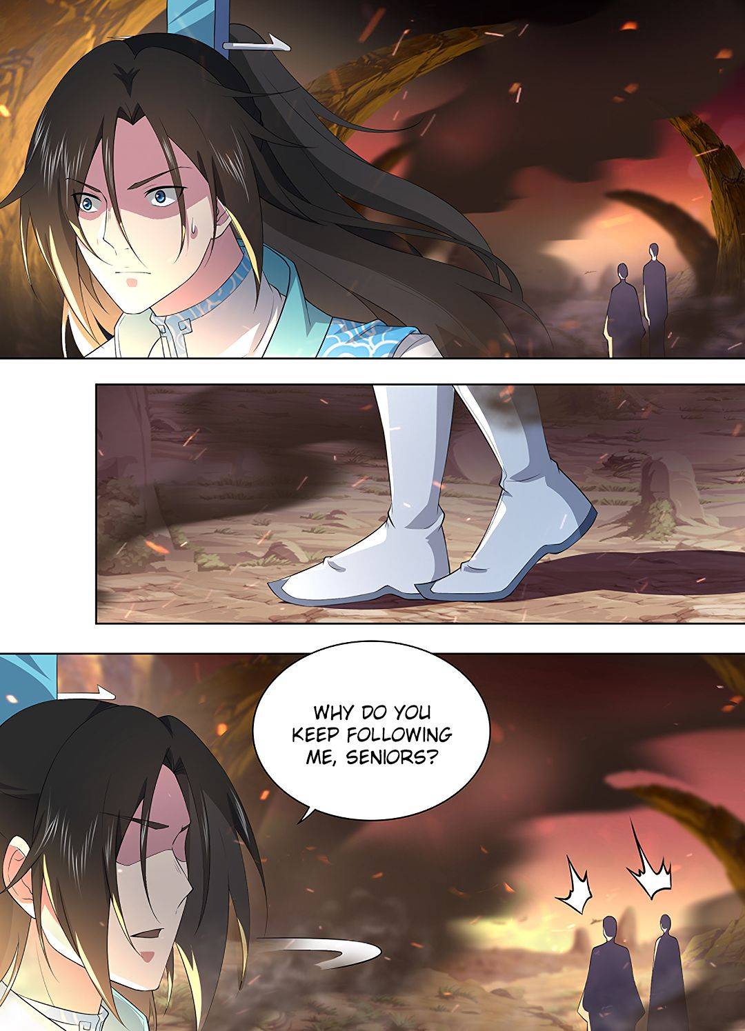 Yong Heng Zhi Zun chapter 267 page 13