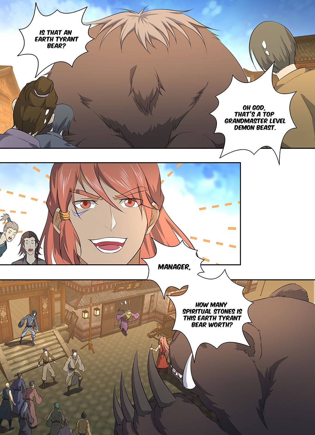 Yong Heng Zhi Zun chapter 267 page 6