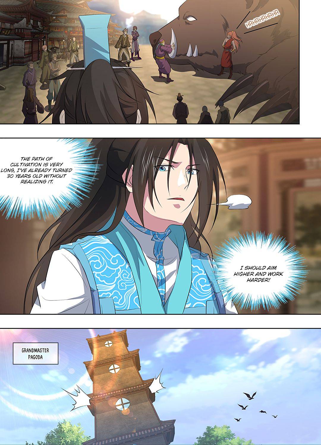 Yong Heng Zhi Zun chapter 267 page 8