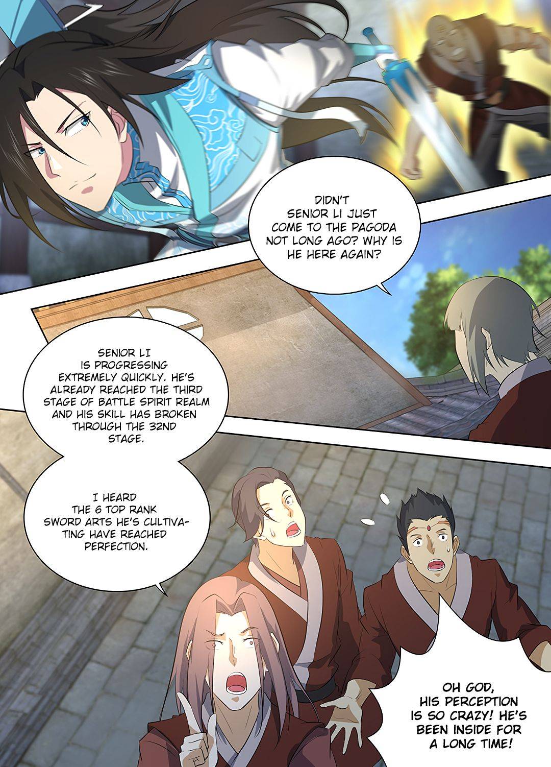 Yong Heng Zhi Zun chapter 267 page 9