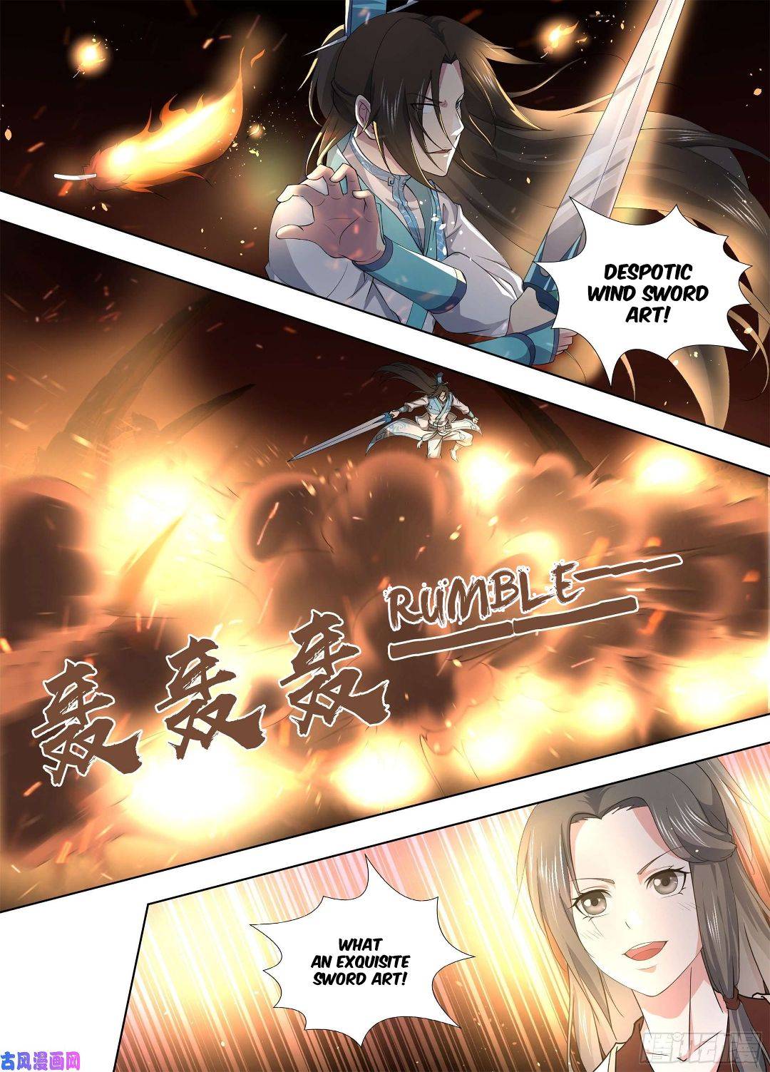 Yong Heng Zhi Zun chapter 268 page 4