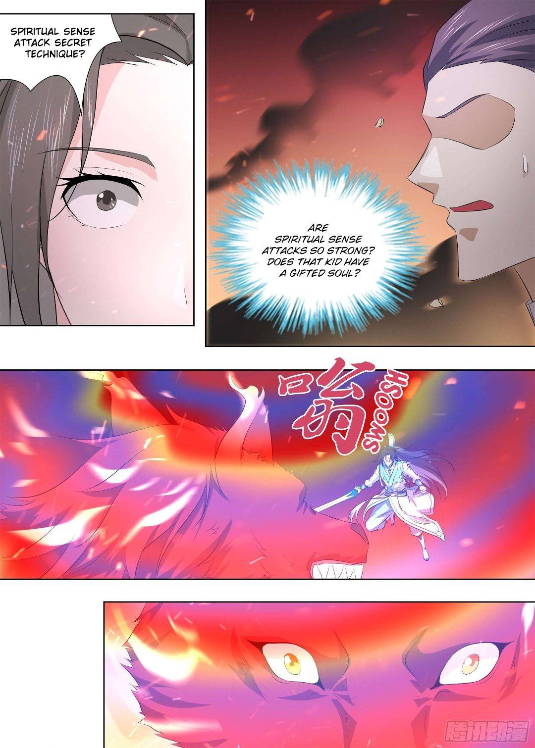 Yong Heng Zhi Zun chapter 268 page 8