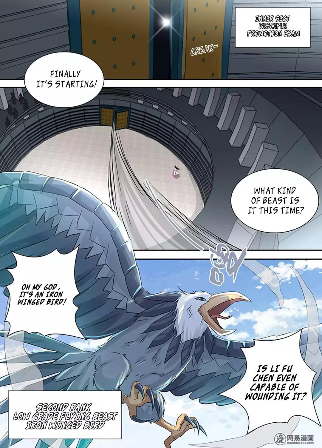 Yong Heng Zhi Zun chapter 27 page 1