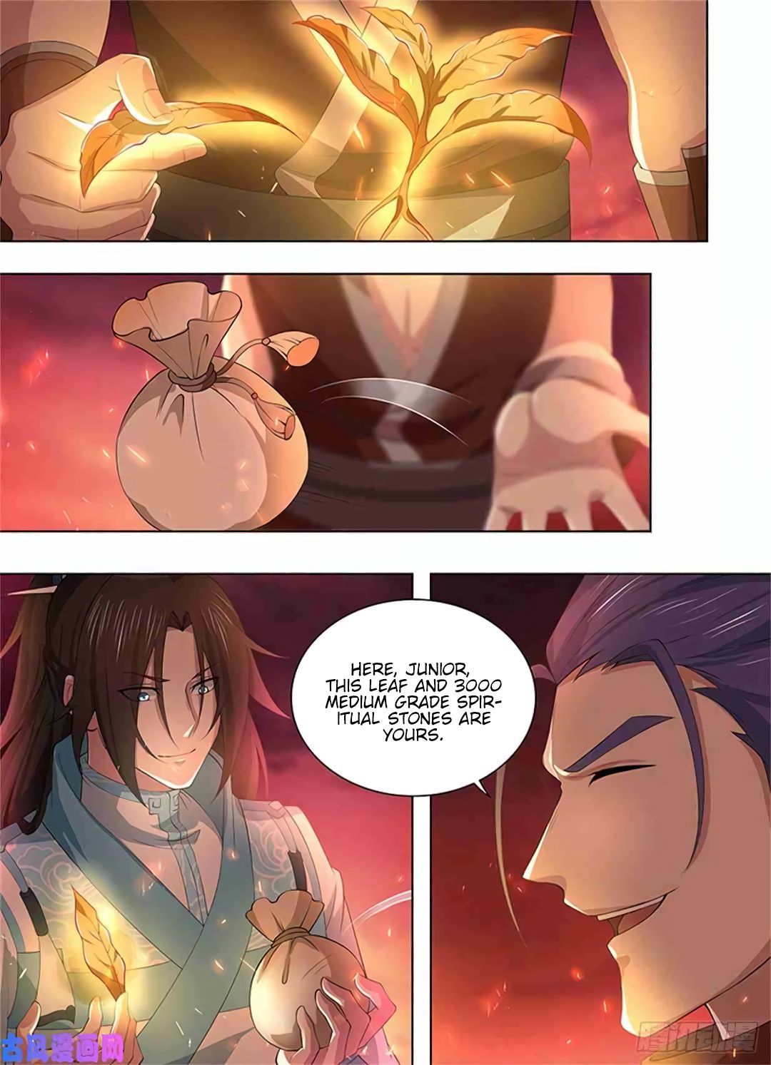 Yong Heng Zhi Zun chapter 273 page 14