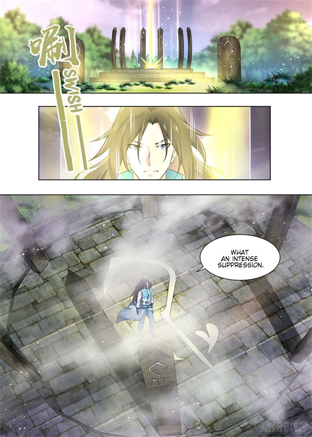 Yong Heng Zhi Zun chapter 274 page 4