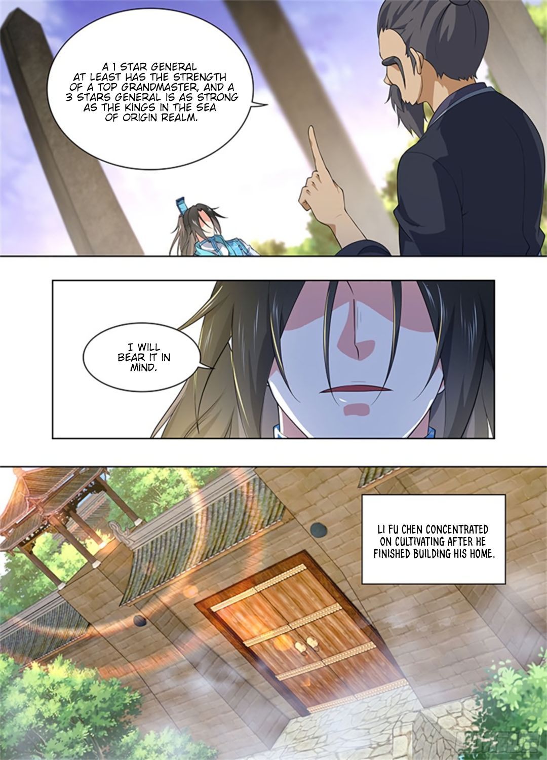 Yong Heng Zhi Zun chapter 274 page 8