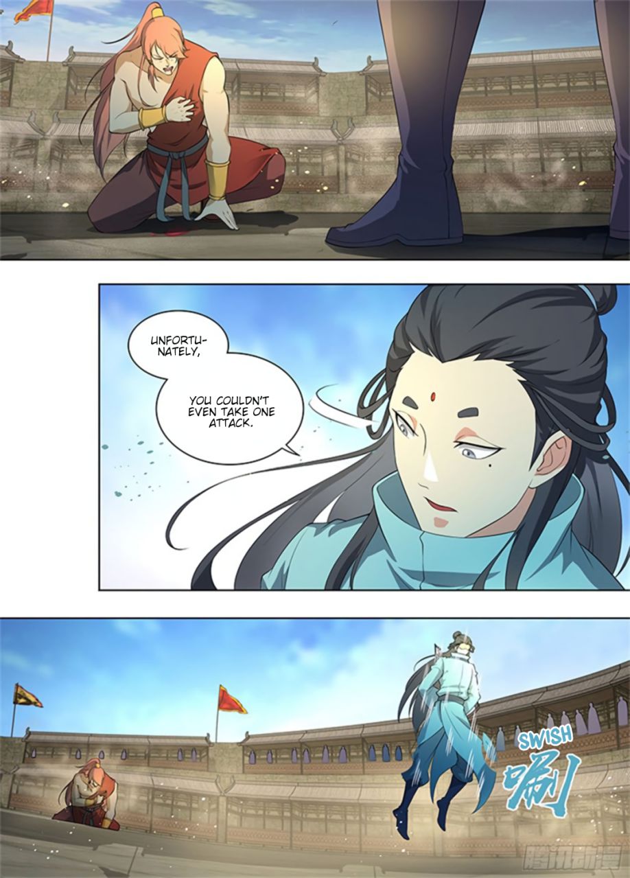 Yong Heng Zhi Zun chapter 275 page 12