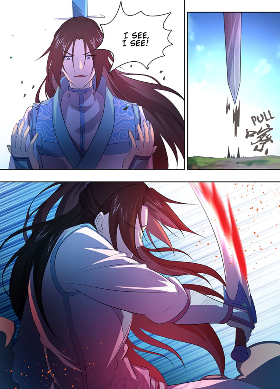 Yong Heng Zhi Zun chapter 275 page 19