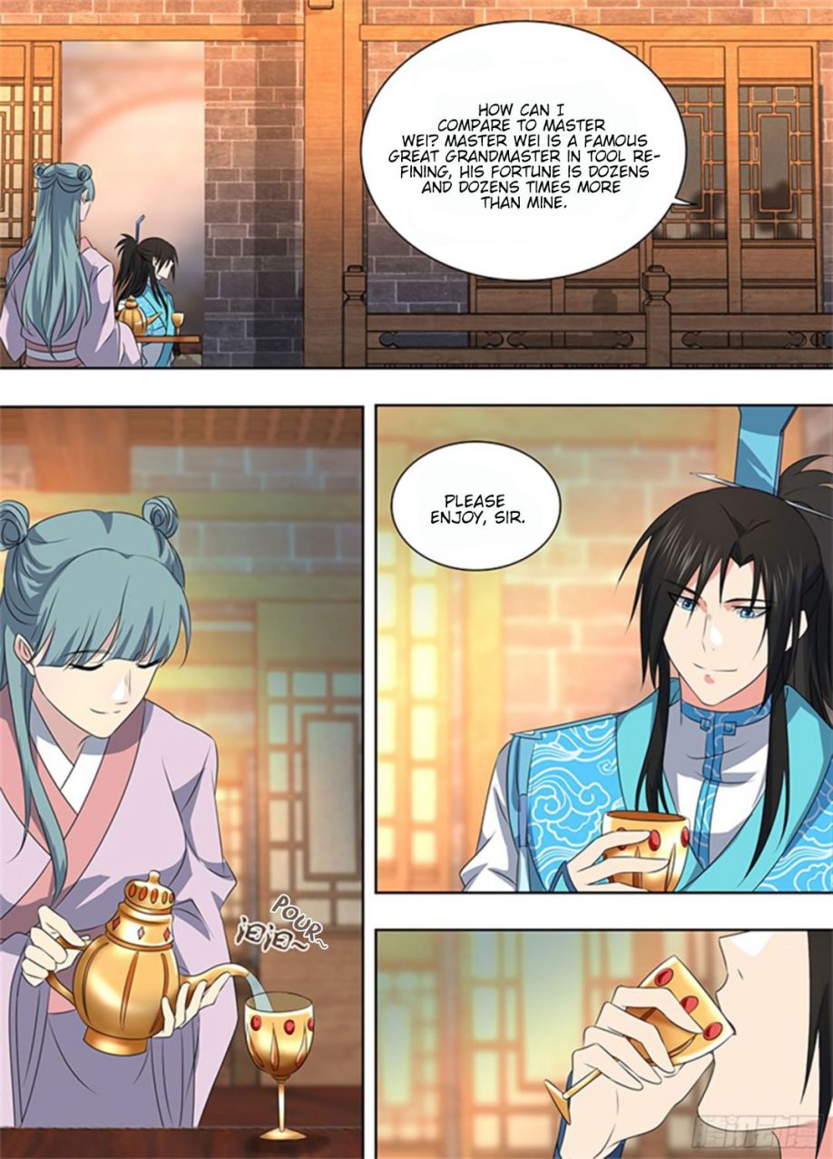 Yong Heng Zhi Zun chapter 276 page 11