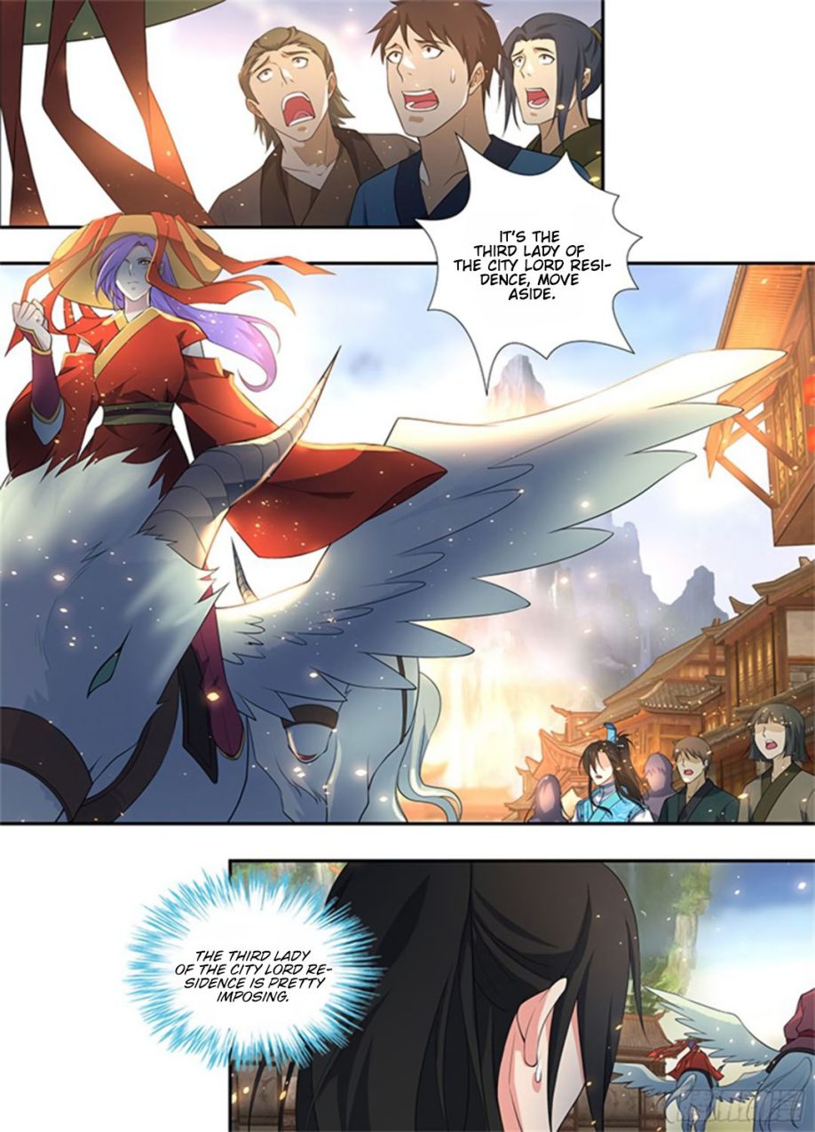 Yong Heng Zhi Zun chapter 276 page 4