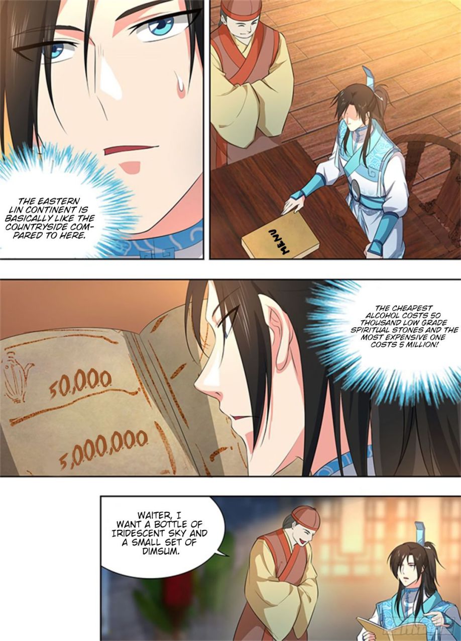 Yong Heng Zhi Zun chapter 276 page 8