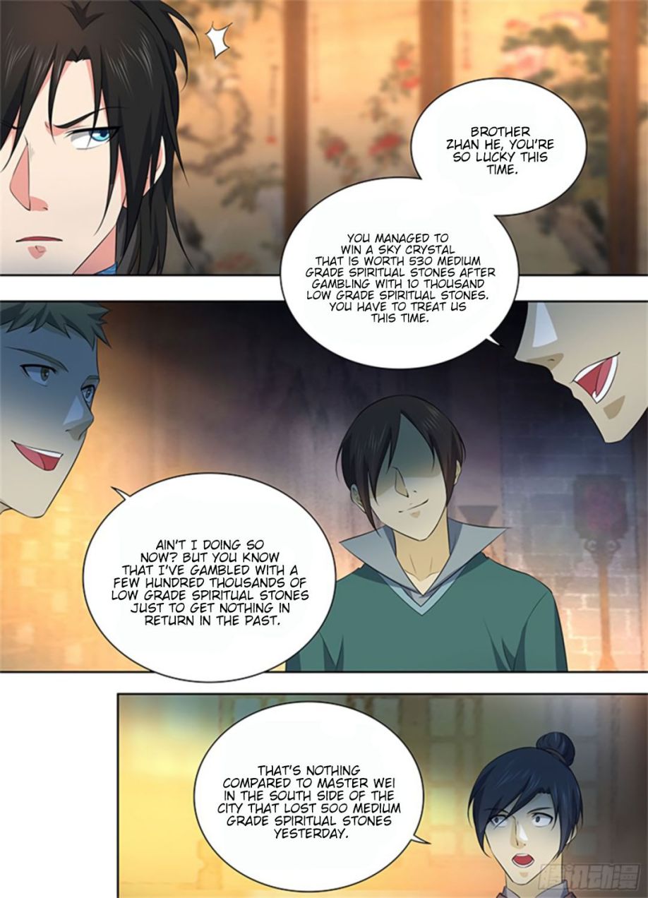 Yong Heng Zhi Zun chapter 276 page 9