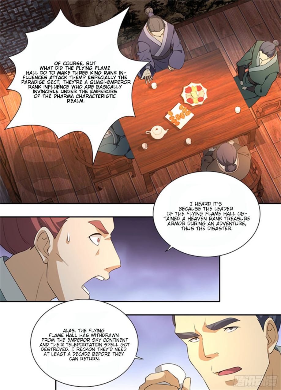 Yong Heng Zhi Zun chapter 277 page 3
